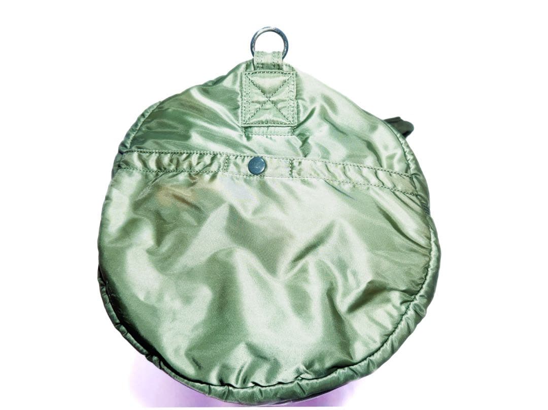 PORTER タンカー ボストンバッグ ダッフルバッグ　グリーン