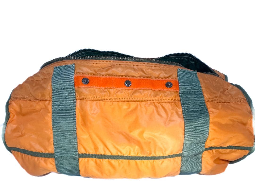 PORTER タンカー ボストンバッグ ダッフルバッグ　グリーン