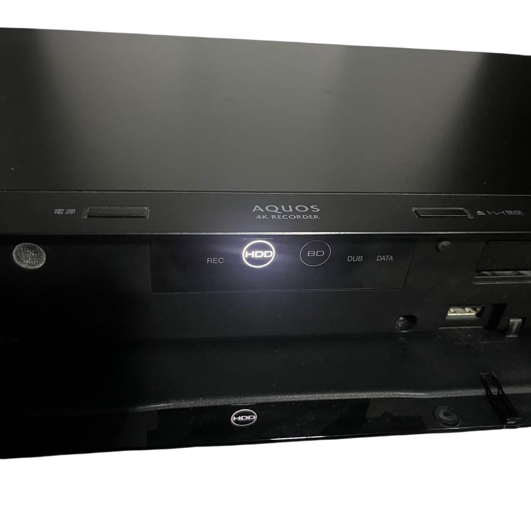 【メ0719-44】SHARP 4K ブルーレイレコーダー 4B-C20DW3