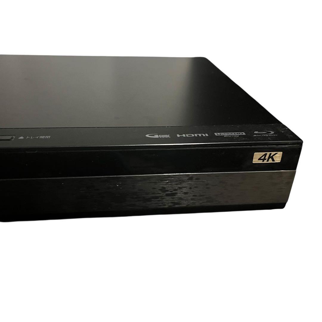 【メ0719-44】SHARP 4K ブルーレイレコーダー 4B-C20DW3