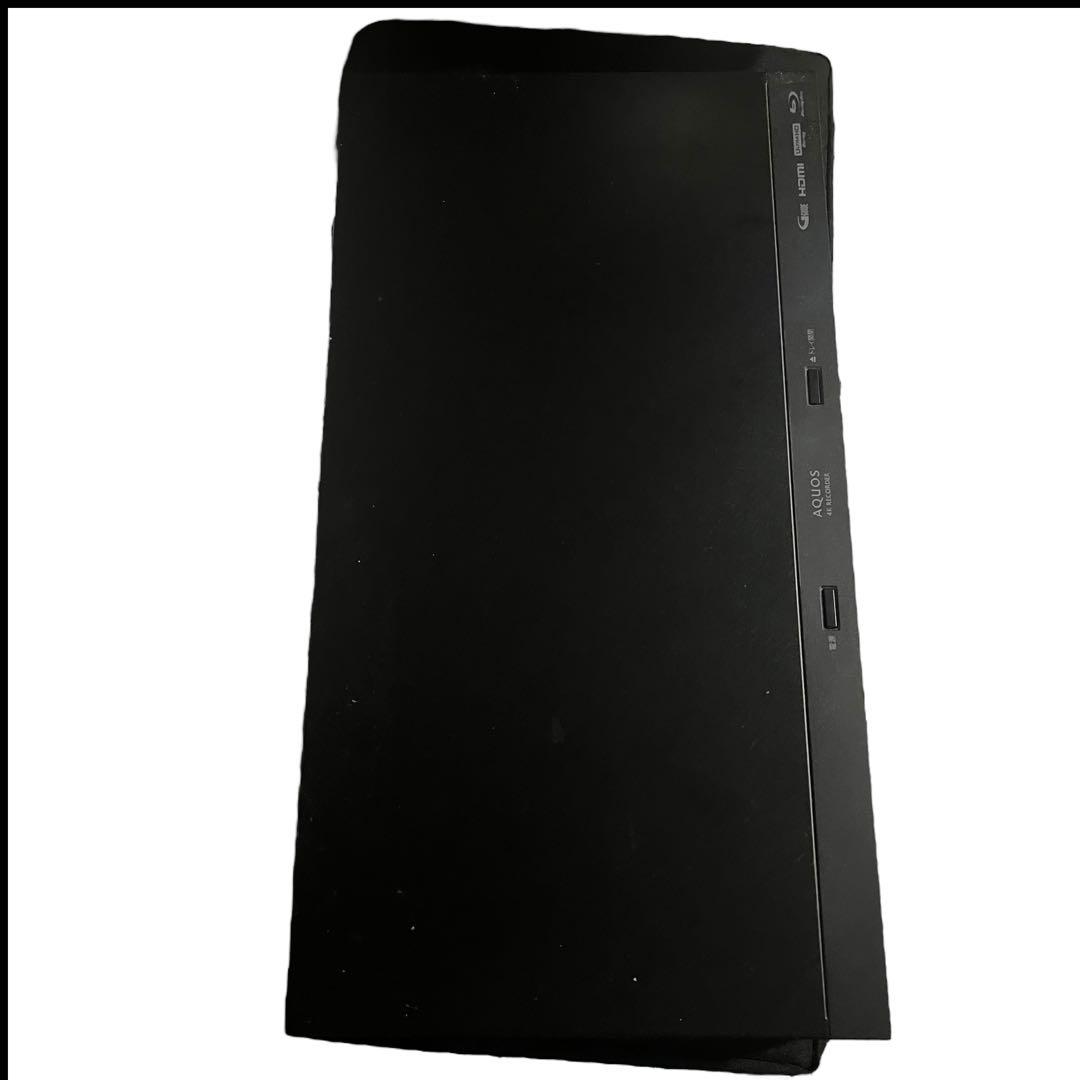 【メ0719-44】SHARP 4K ブルーレイレコーダー 4B-C20DW3