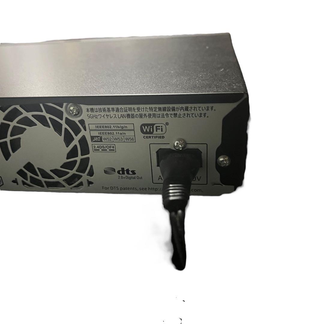 【メ0719-44】SHARP 4K ブルーレイレコーダー 4B-C20DW3