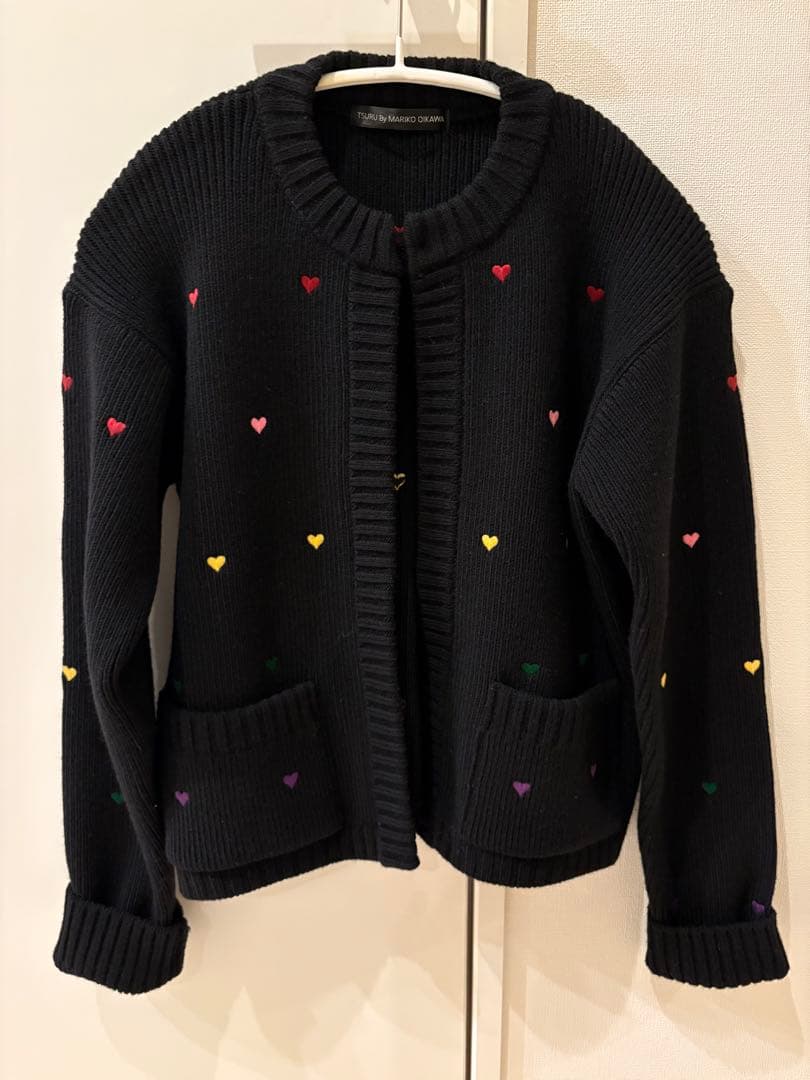 ツルバイマリコオイカワ/カーディガン/サイズFree