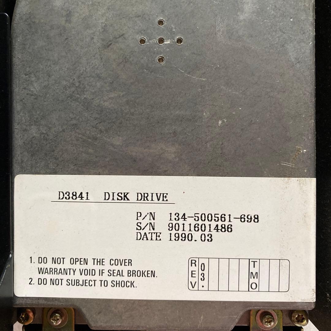 ジャンク 緑電子 PC-98 SASI 内蔵HDD