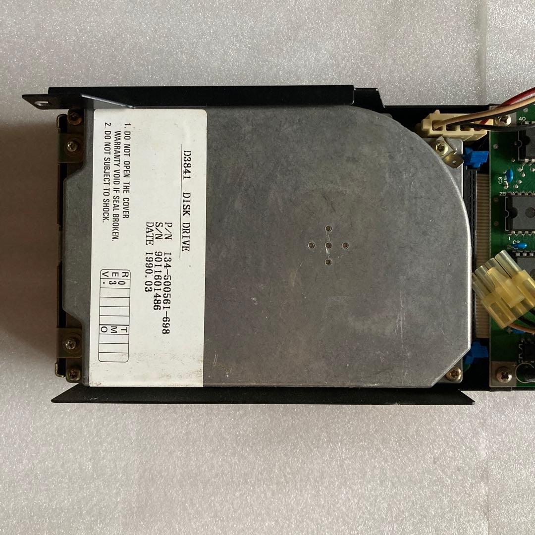 ジャンク 緑電子 PC-98 SASI 内蔵HDD