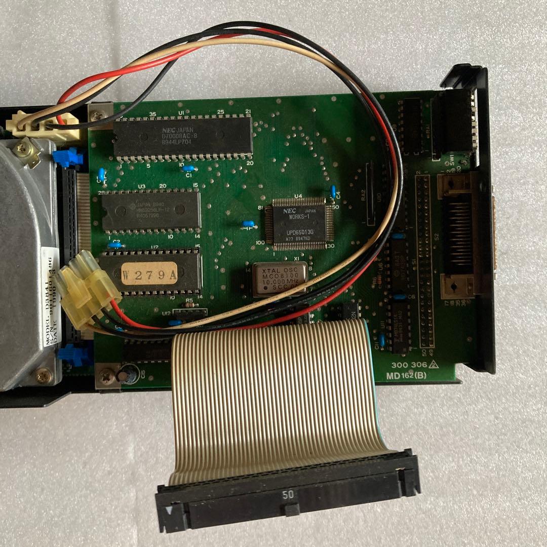 ジャンク 緑電子 PC-98 SASI 内蔵HDD