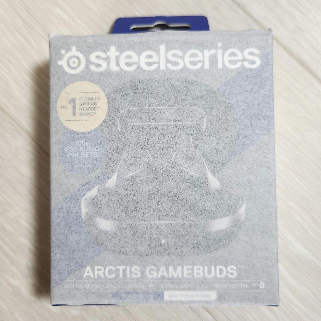 SteelSeries Arctis GameBuds 新品