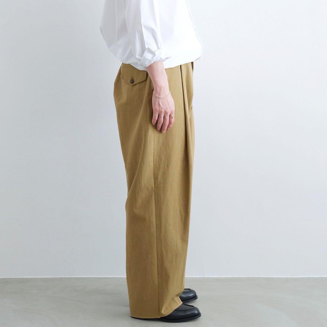 MAATEE&SONS 俺の軍パン MILITARY SLACKS