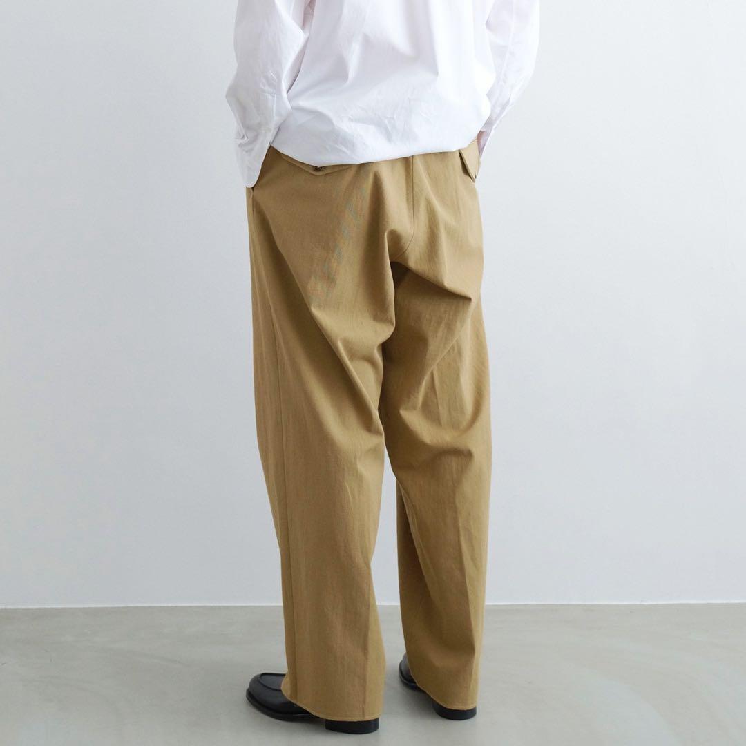 MAATEE&SONS 俺の軍パン MILITARY SLACKS