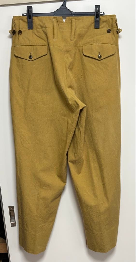 MAATEE&SONS 俺の軍パン MILITARY SLACKS