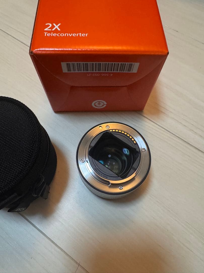 レンズ(単焦点) SONY SEL20TC 2X Teleconverter