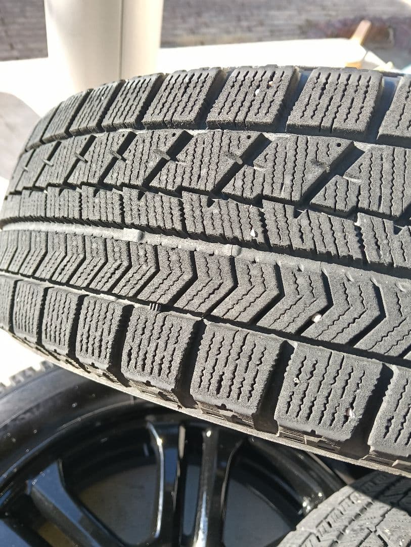 はるさま②ブリヂストンスタッドレスタイヤセット155/65R14 14インチ