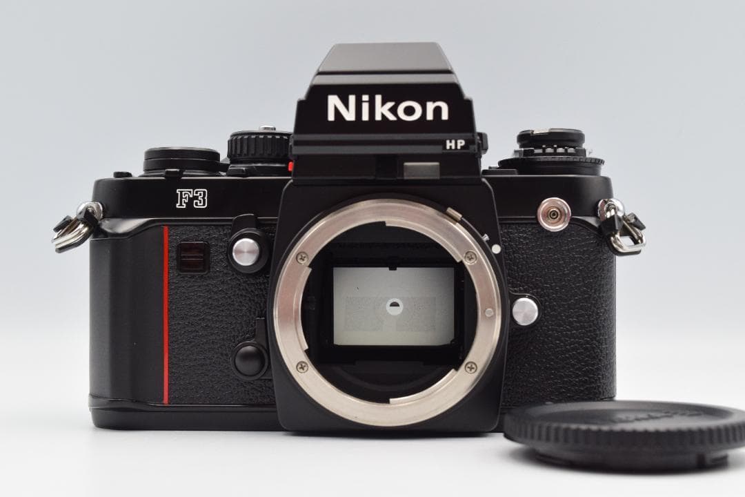 NIkon F3 HP ハイアイポイント フィルム一眼レフ 195万番台