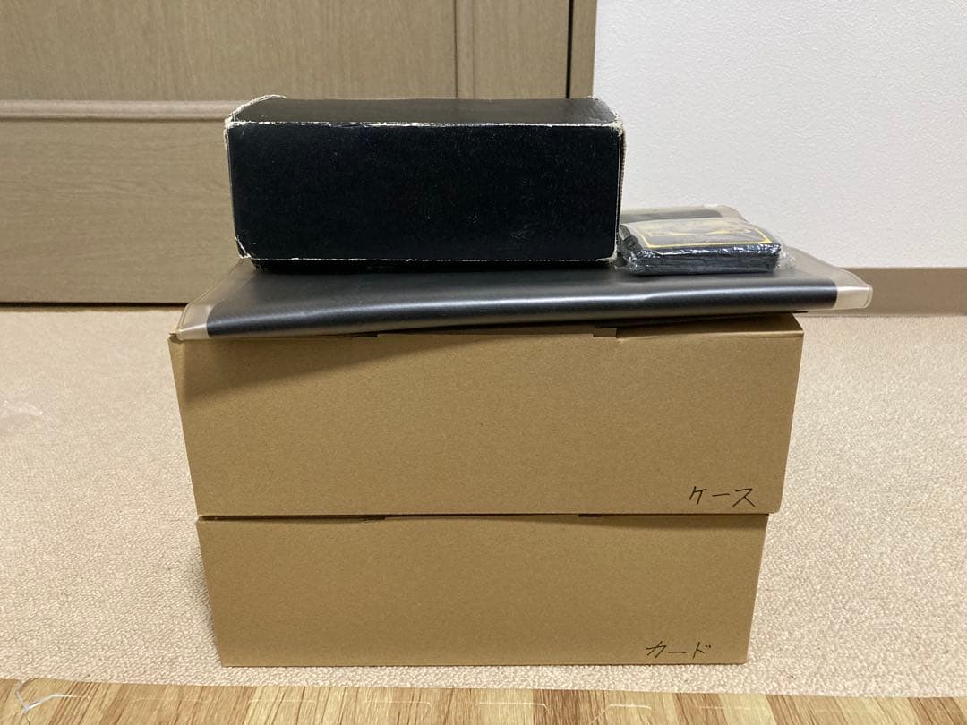 デュエマ引退品(ストレージカード、優良カード、デッキケース、スリーブ)