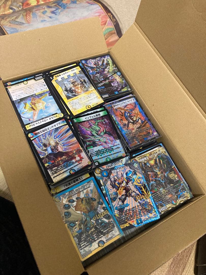 デュエマ引退品(ストレージカード、優良カード、デッキケース、スリーブ)
