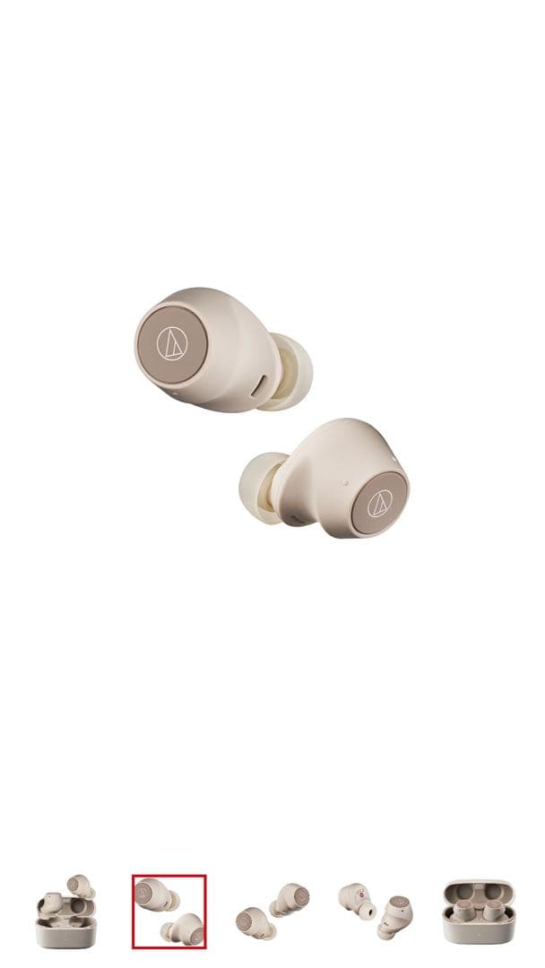 【新品】ATH-CKS30TW+BG オーディオテクニカ