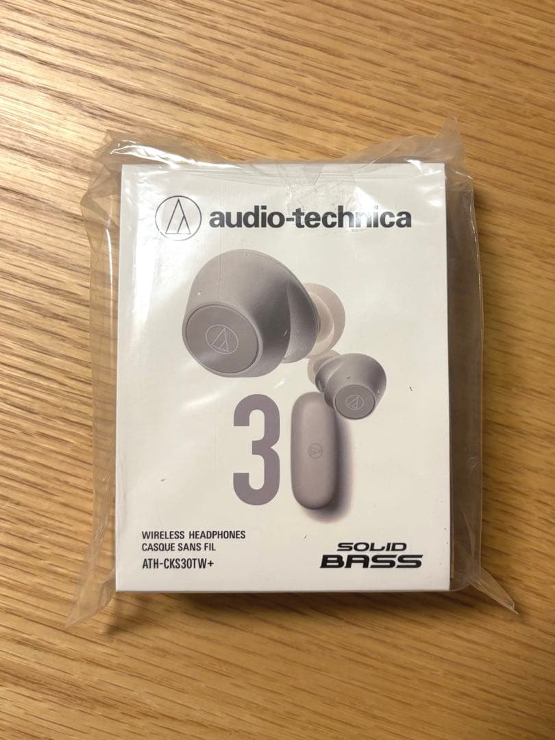【新品】ATH-CKS30TW+BG オーディオテクニカ