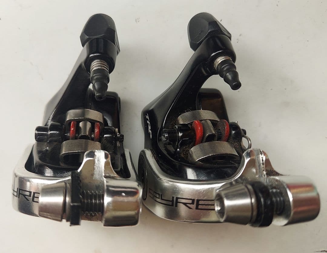 TRP SPYRE MDーC610 機械式ディスクブレーキキャリパー前後　中古品