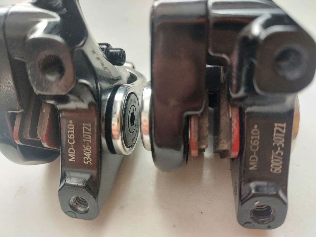 TRP SPYRE MDーC610 機械式ディスクブレーキキャリパー前後　中古品