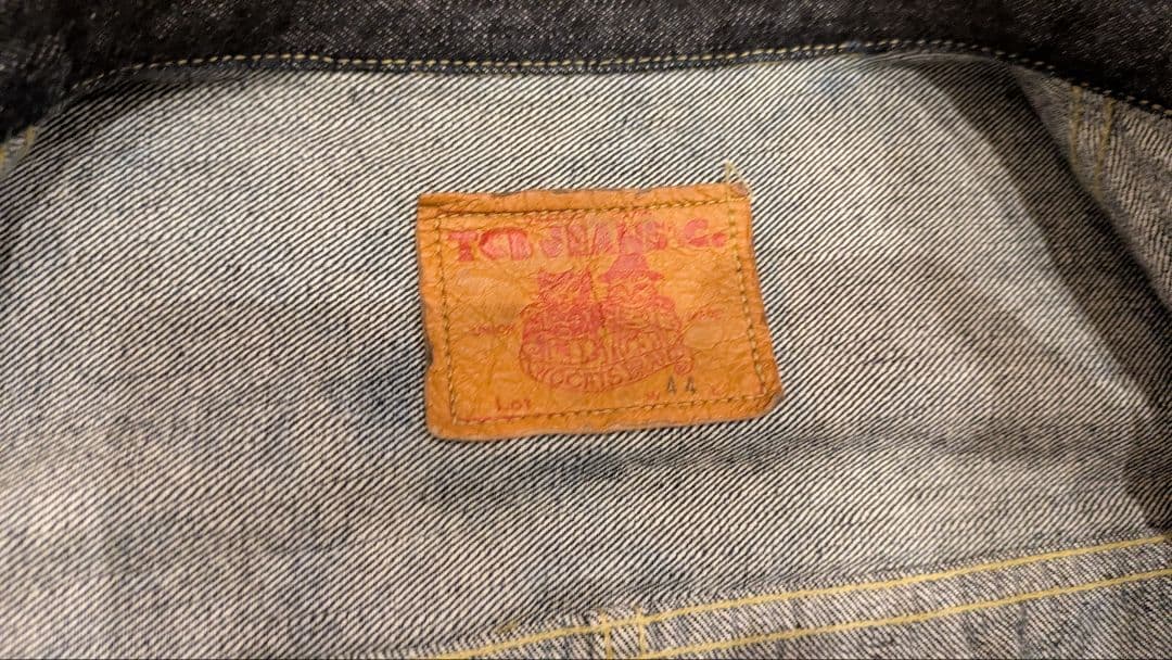 TCB大戦ジーンズサイズ44ジャケット＃ビンテージ＃TCB＃テンダーロイン