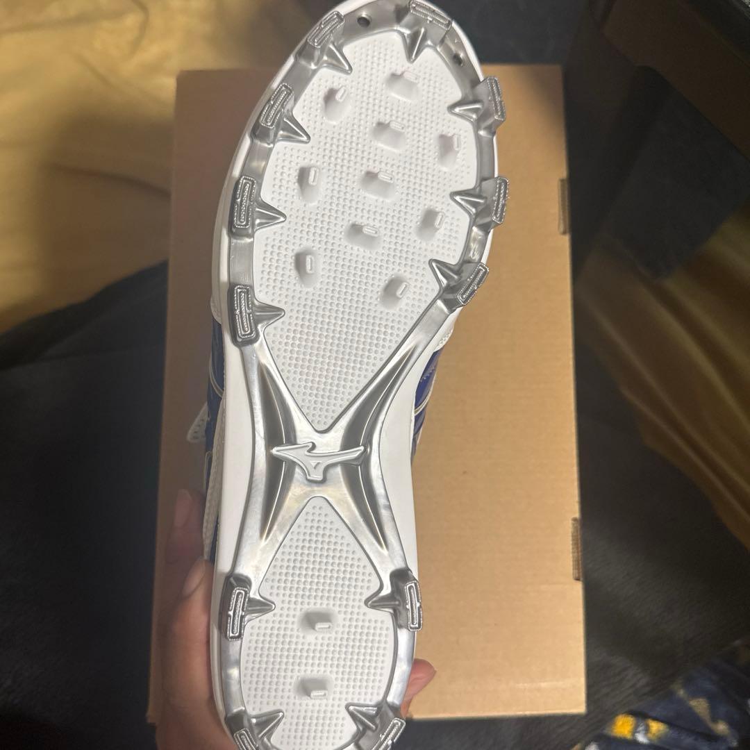 む太郎さん専用 Mizuno Global Elite スパイク ネイビー