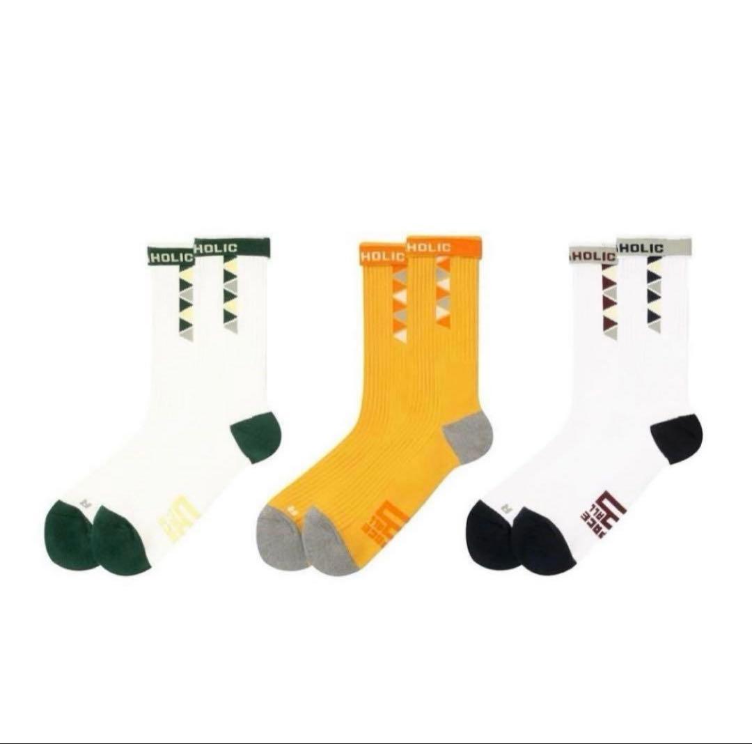 ウェア ballaholic / STREET SOCKS SpaceBall Mag