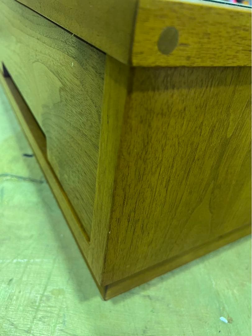 【レア】マスターウォール　ローテーブル引出し付