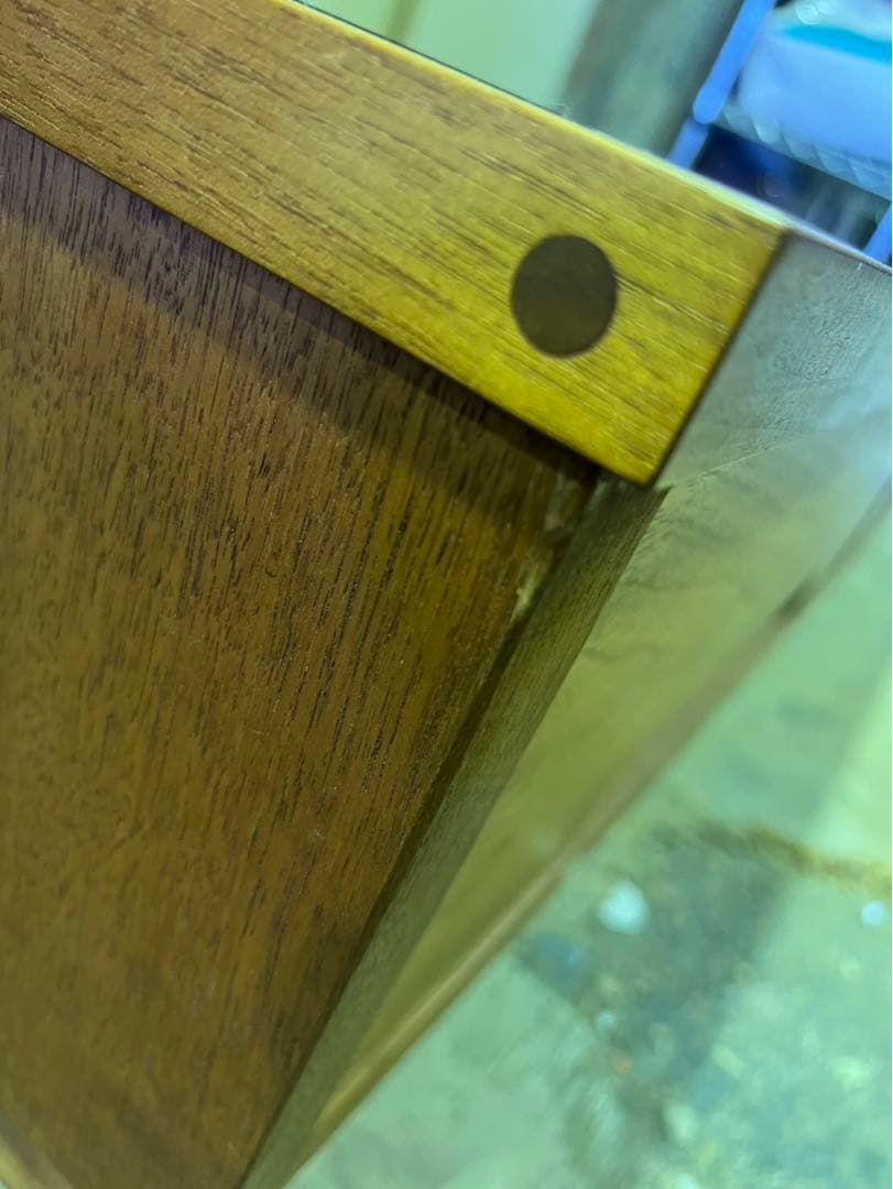 【レア】マスターウォール　ローテーブル引出し付