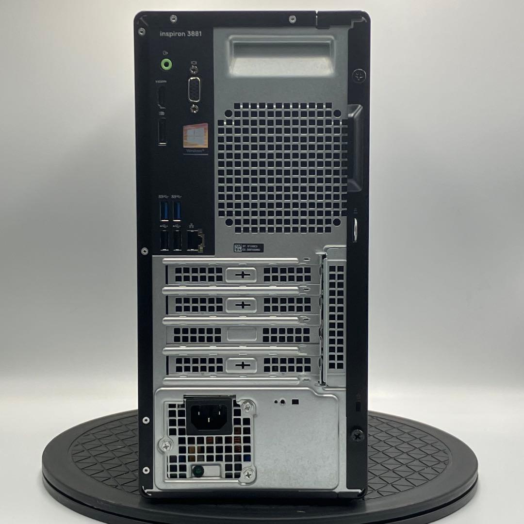 Windowsデスクトップ 326 DELL Inspiron3881 i5-10400 windows11