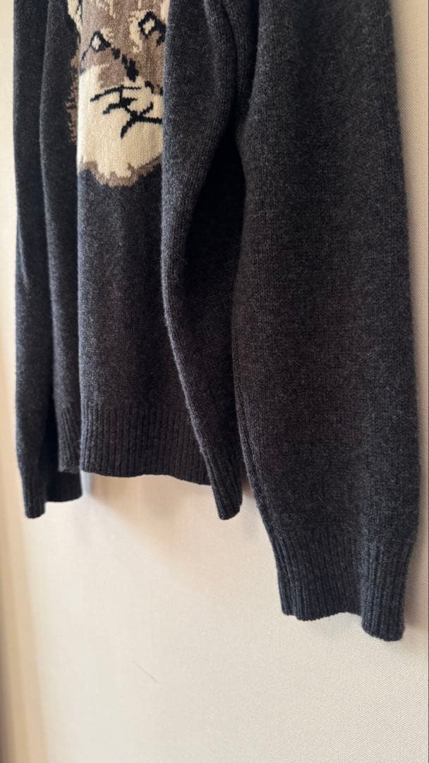 Maison Kitsune メゾン キツネ フォックスヘッド セーター XL