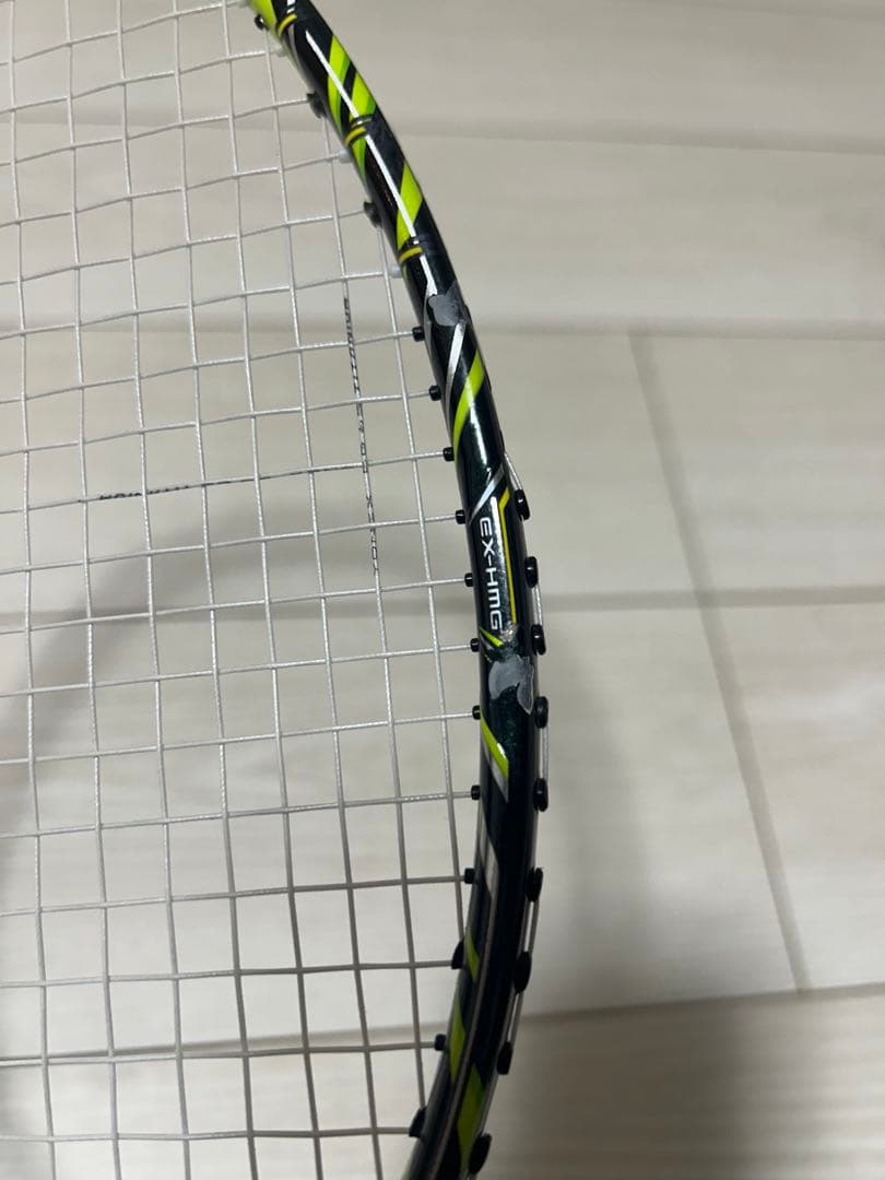 YONEX ナノレイZスピード バドミントンラケット