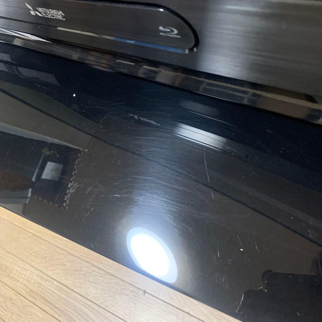 三菱電機 LCD-A50BHR8 50インチ HDD内蔵 ブルーレイ2017年製