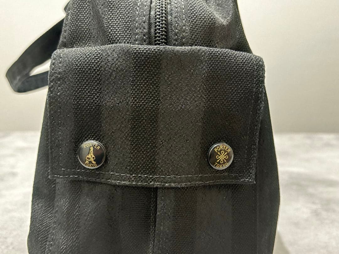 【美品】70th PORTER TANGO ポーター　タンゴ　ボストンバッグ