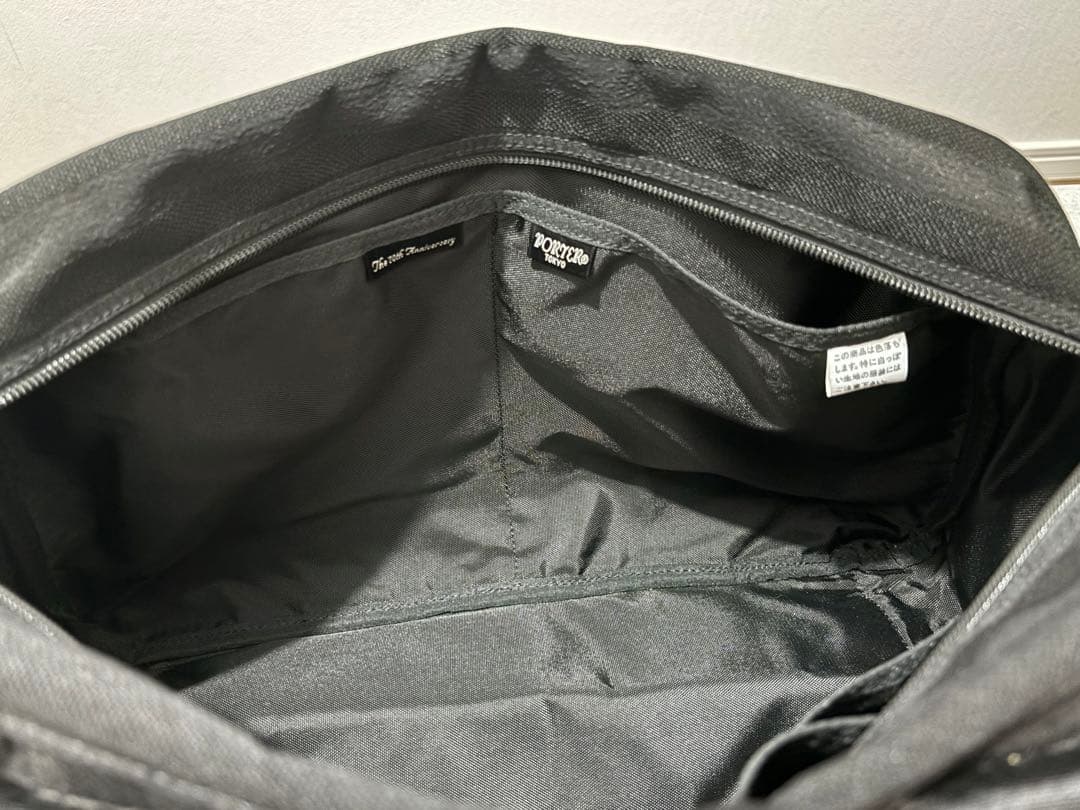 【美品】70th PORTER TANGO ポーター　タンゴ　ボストンバッグ