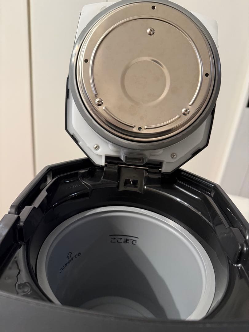 蒸気レスVE電気まほうびんとく子さん　PIM-G220 K ブラック2.2L