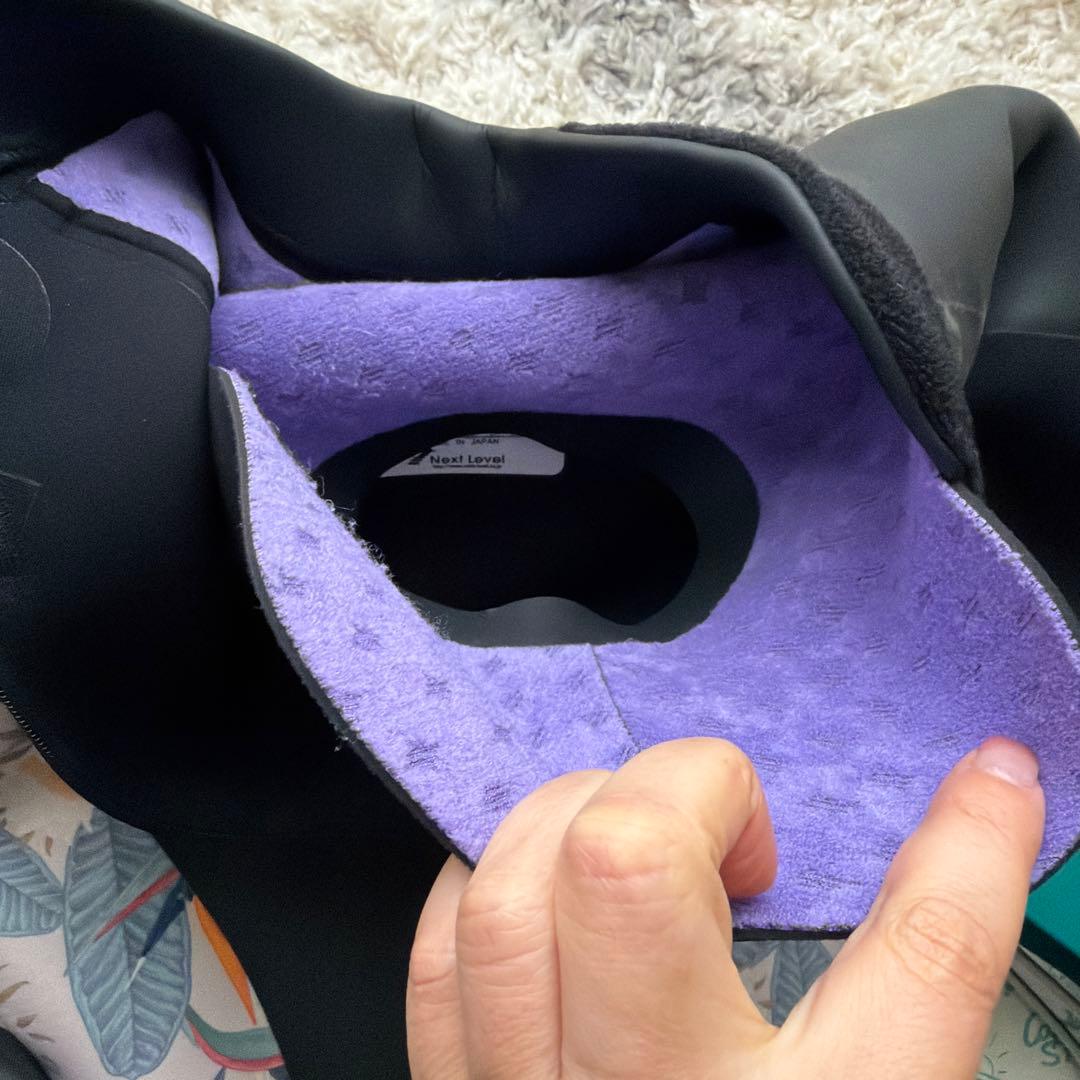 【新品未使用】ウェーブウォーリアーズ セミドライ5/3mm ML相当 定価12万