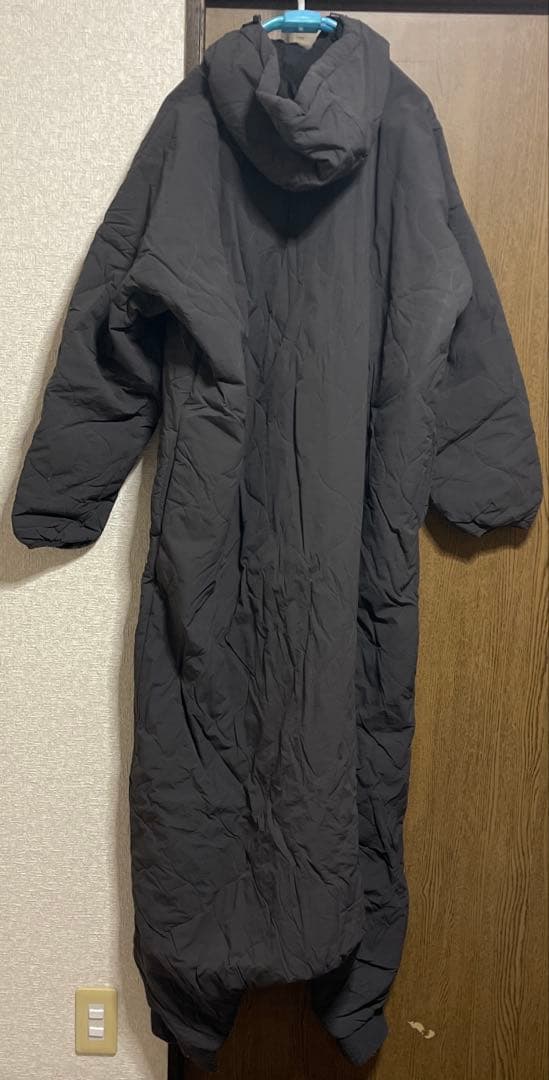 【極美品】Makuake 着る寝袋3 モモンガ M チャコール