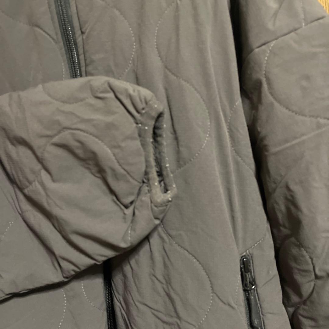 【極美品】Makuake 着る寝袋3 モモンガ M チャコール