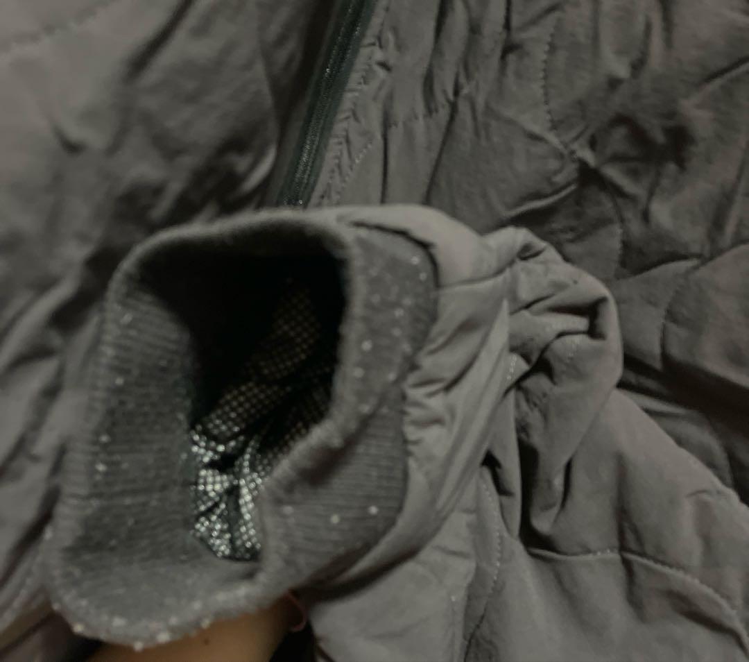 【極美品】Makuake 着る寝袋3 モモンガ M チャコール