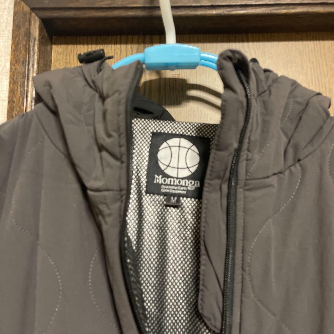 【極美品】Makuake 着る寝袋3 モモンガ M チャコール