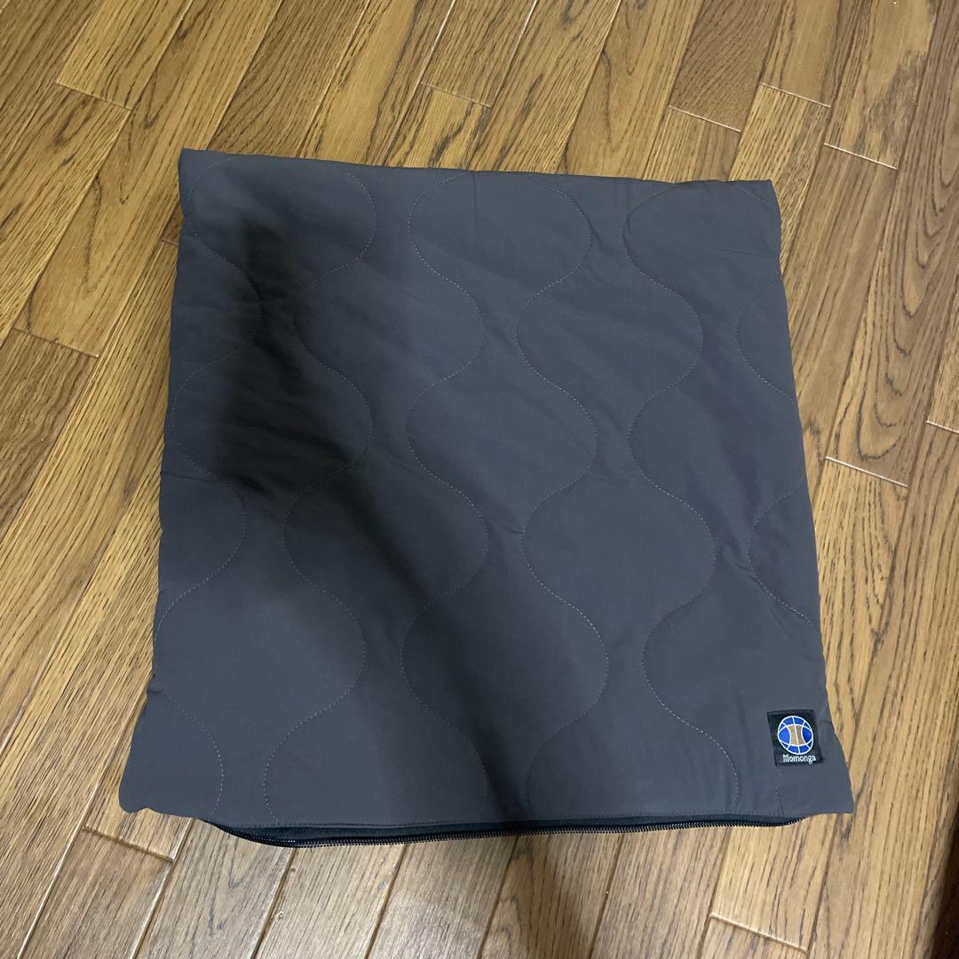 【極美品】Makuake 着る寝袋3 モモンガ M チャコール