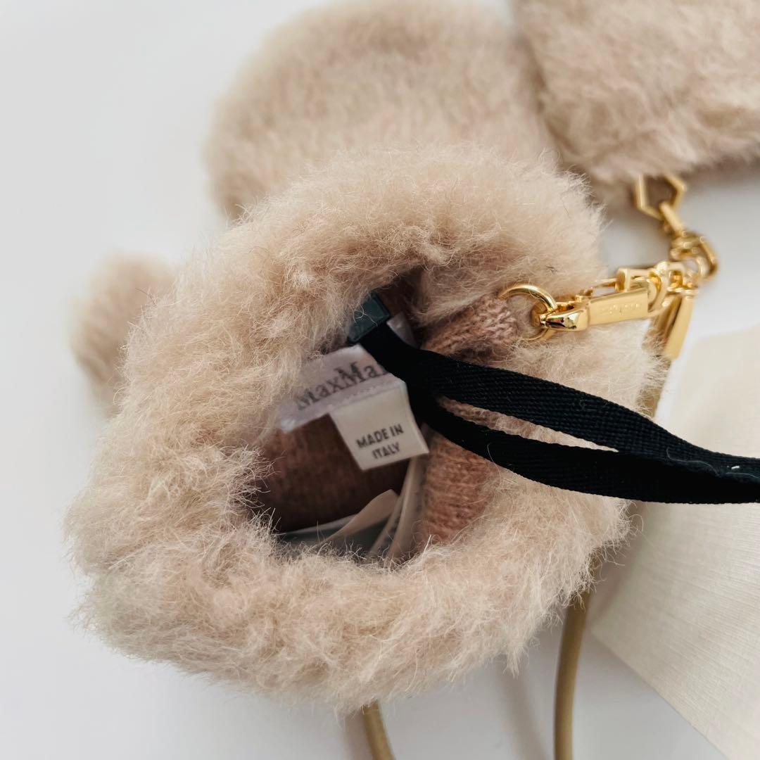 【新品未使用】MAX MARA オンブラート テディベア ミトン