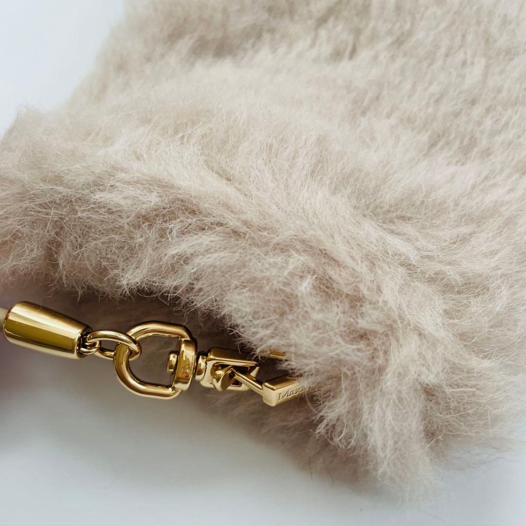 【新品未使用】MAX MARA オンブラート テディベア ミトン