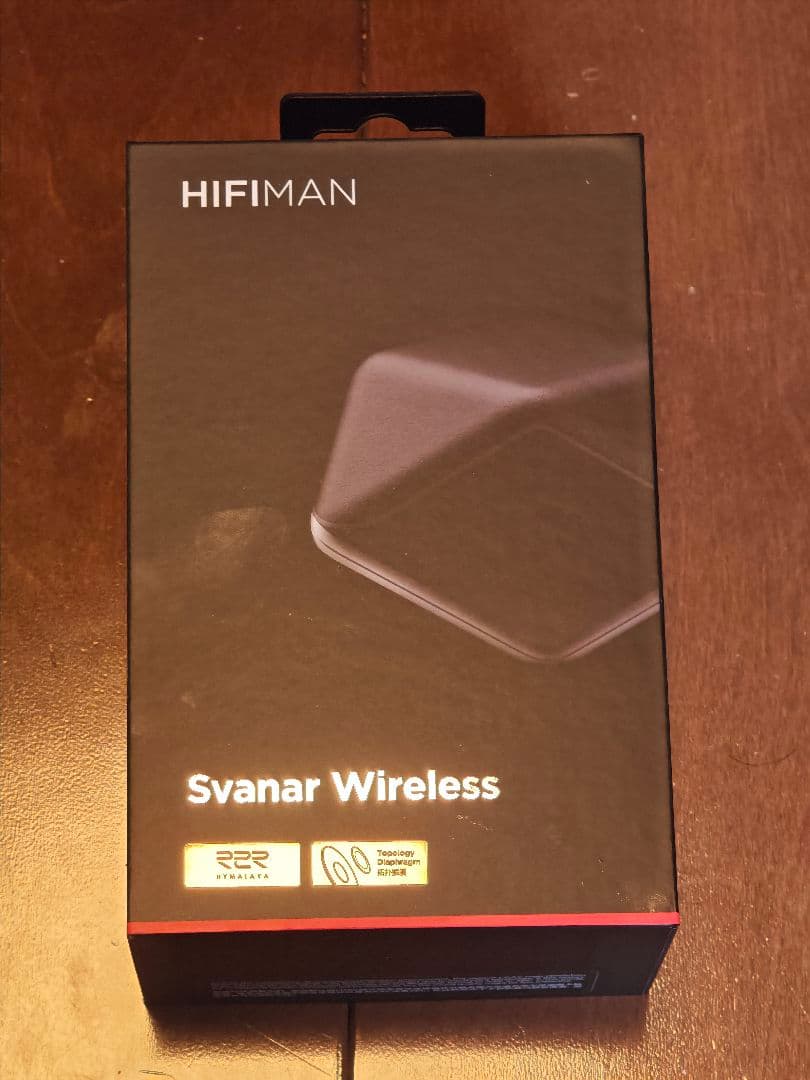 【新品未開封】HIFIMAN ハイファイマン svanar wireless