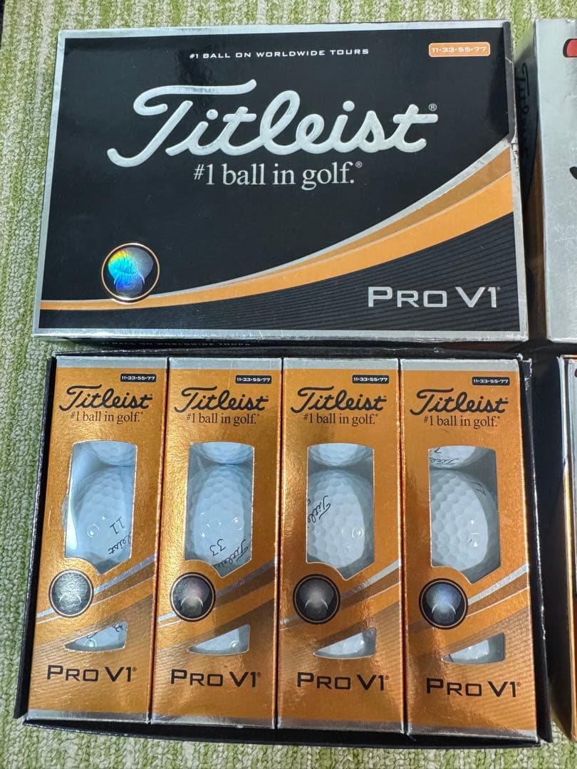 Titleist PRO V1 ゴルフボール 24個 ( 2ダース )