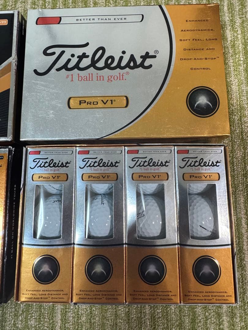 Titleist PRO V1 ゴルフボール 24個 ( 2ダース )