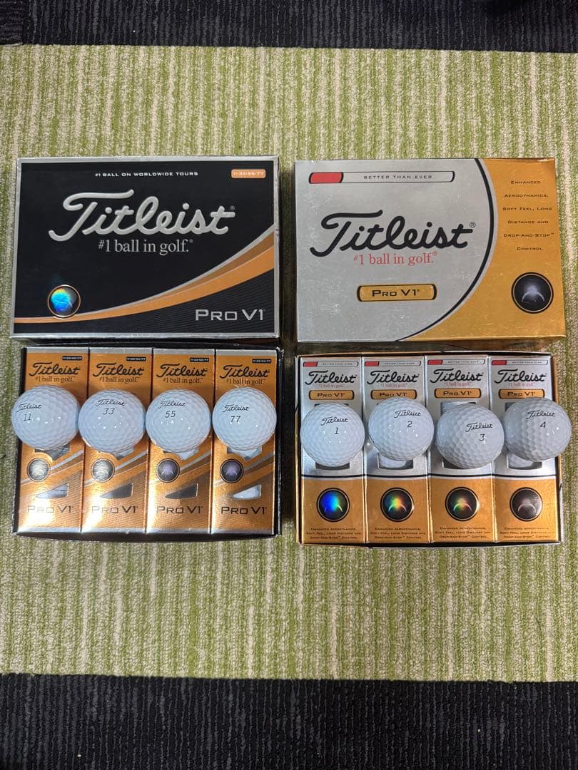 Titleist PRO V1 ゴルフボール 24個 ( 2ダース )