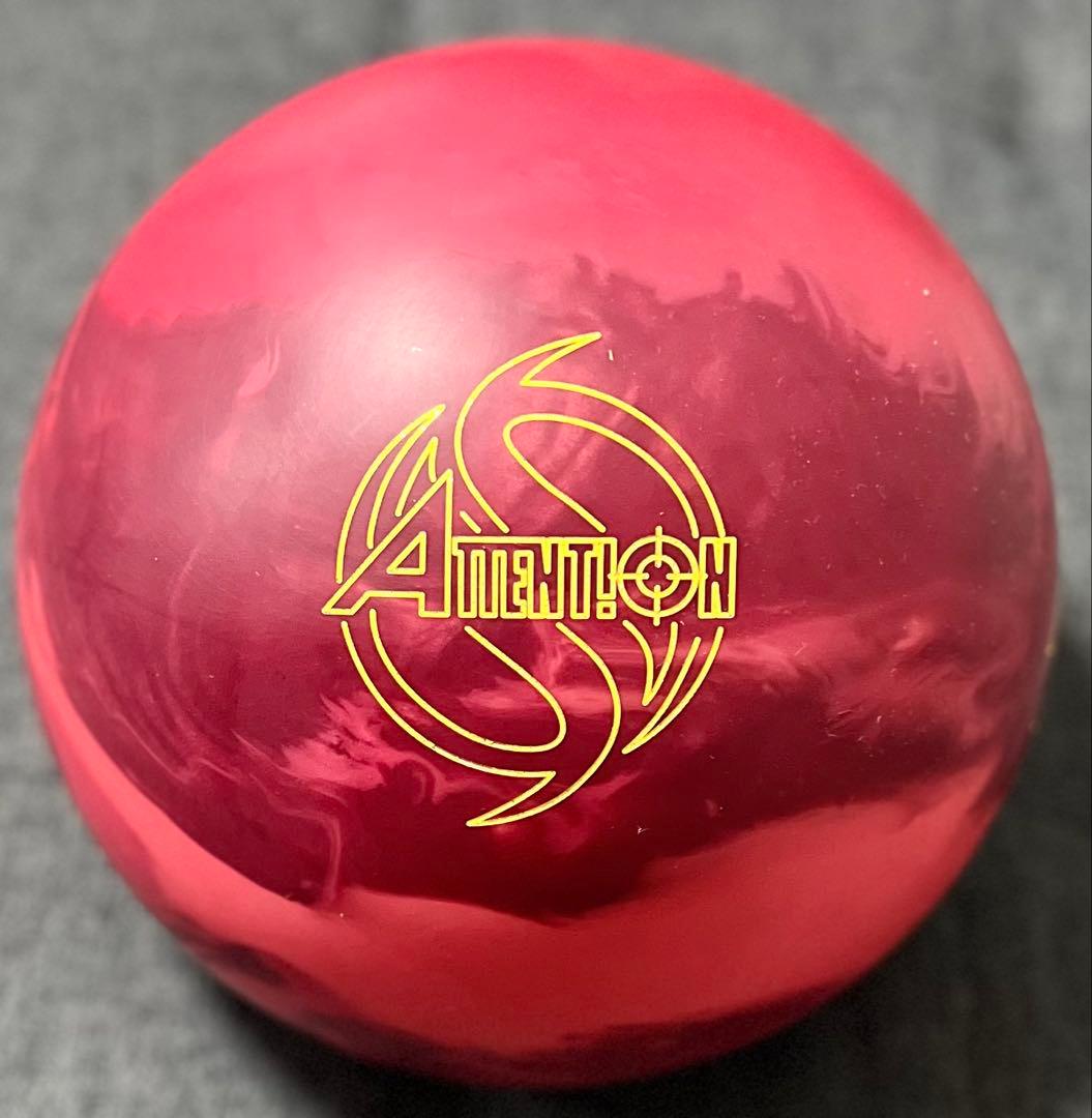 ★アテンションレッドパール★15ポンド新品★ROTO GRIP★