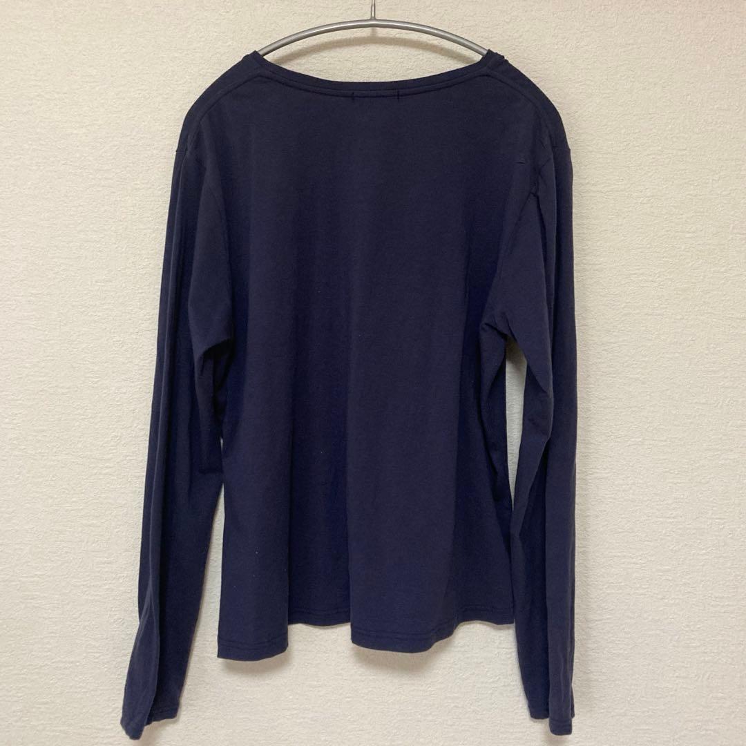 トップス Ans Dotsloevner LONG SLEEVE Gray/Blue