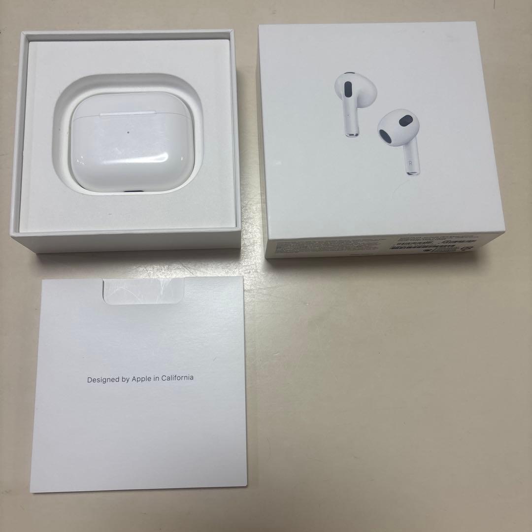 Apple AirPods （第3世代） 正規品
